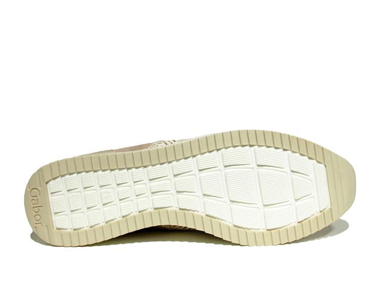 Gabor - maat 40 -  Sneakers Dames - Bruin