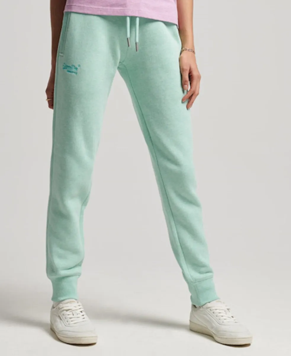 Superdry - maat 38 - Dames Vintage Logo geborduurde joggingbroek