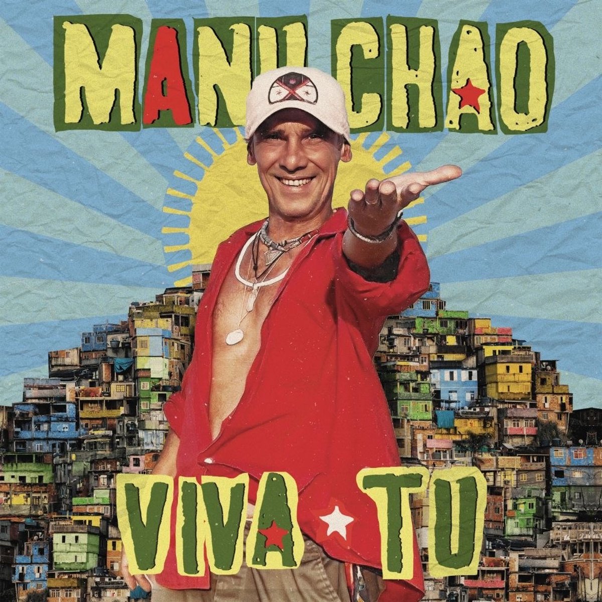 Manu Chao - Viva Tu (LP) (Coloured Vinyl)