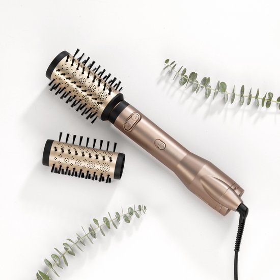 BaByliss Big Hair Dual AS952E - Roterende Föhnborstel
