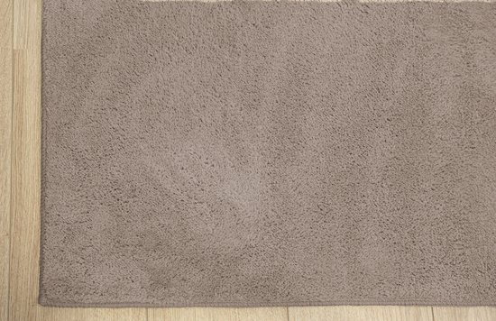 Wasbaar vloerkleed - Taupe 160 X 220 CM