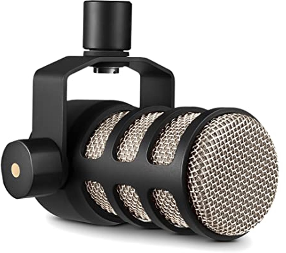microfoon, lavalier, clip-on, metaal mesh, stereo rooster
