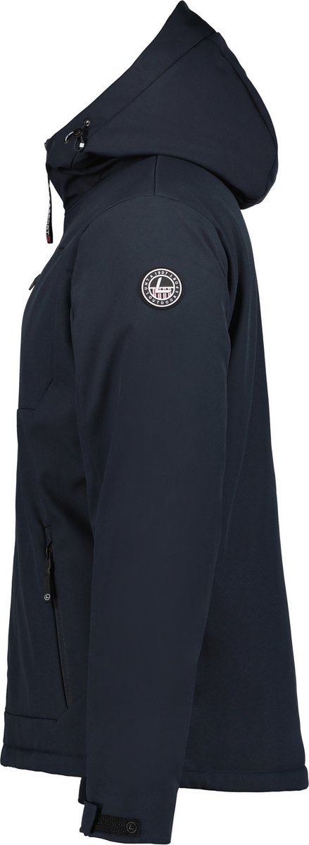 Luhta - Maat 50 - Hukkala Softshell Heren-Dark Blue