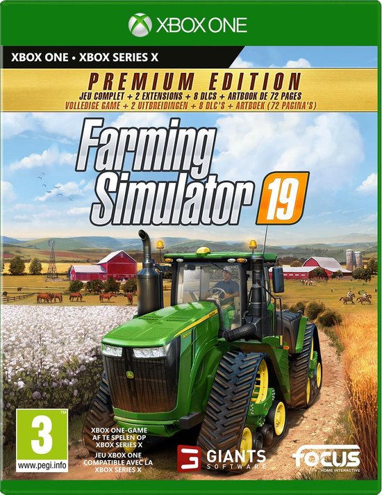 Farming Simulator 19 Premium Edition - Xbox One