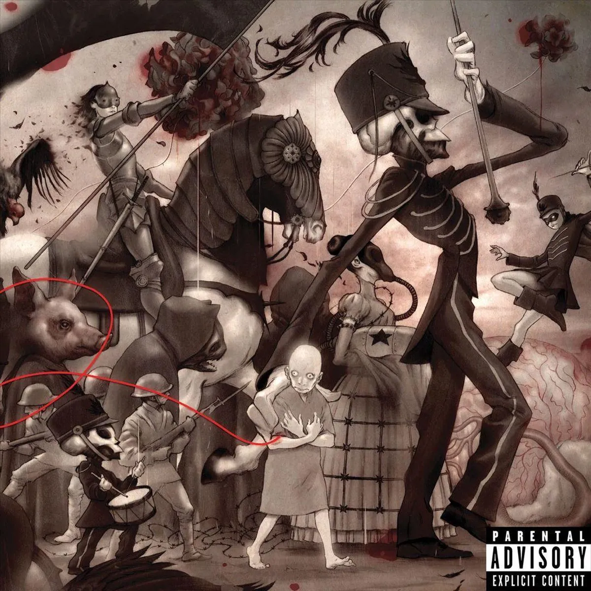 My Chemical Romance - The Black Parade (LP)
