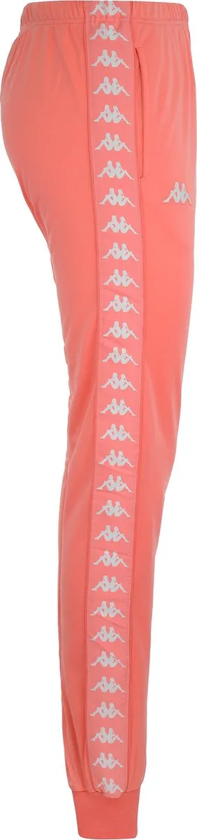 Kappa - Maat L - Dames Joggingbroek - Roze