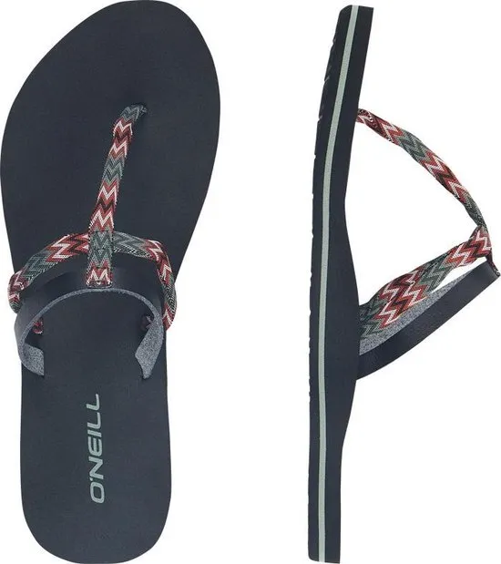 O'Neill Slippers Venice ditsy - 37 - Black Out