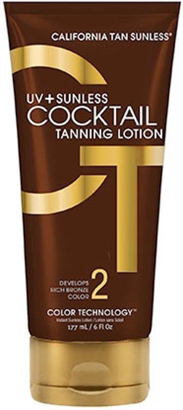 Uv &amp; Sunless Cocktail Tanning Lotion