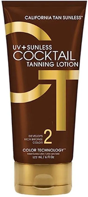 Uv &amp; Sunless Cocktail Tanning Lotion