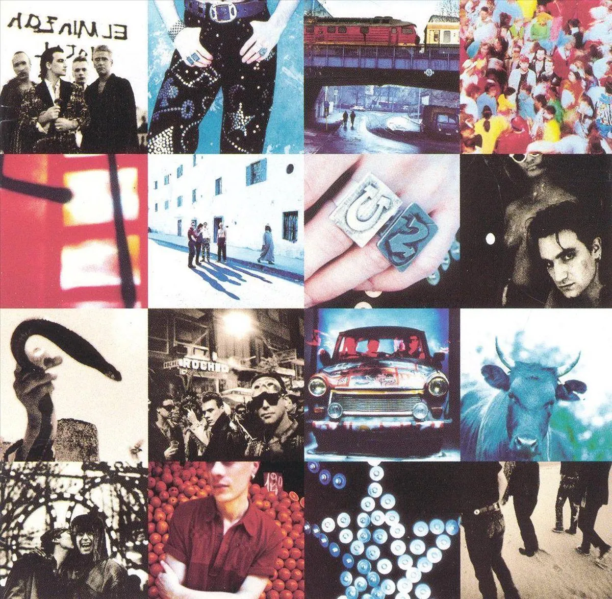 U2 - Achtung Baby (2 LP)