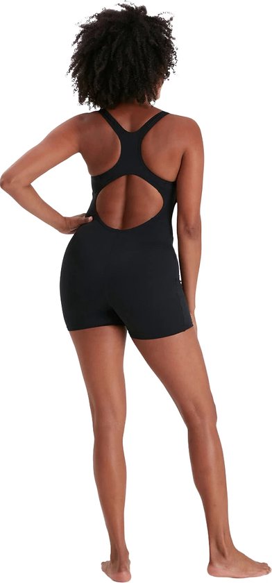 Speedo - Maat 42 -  Endurance+ Legsuit Zwart Sportbadpak