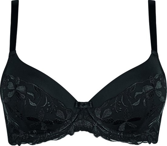bh, lacy, bra, black, underwear