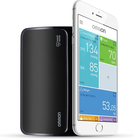 Omron EVOLV - Bovenarm bloeddrukmeter - Draadloos