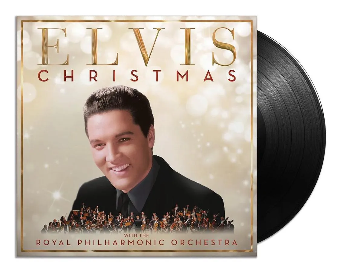 Christmas With Elvis And The Royal Philharmonic Orchestra (LP)