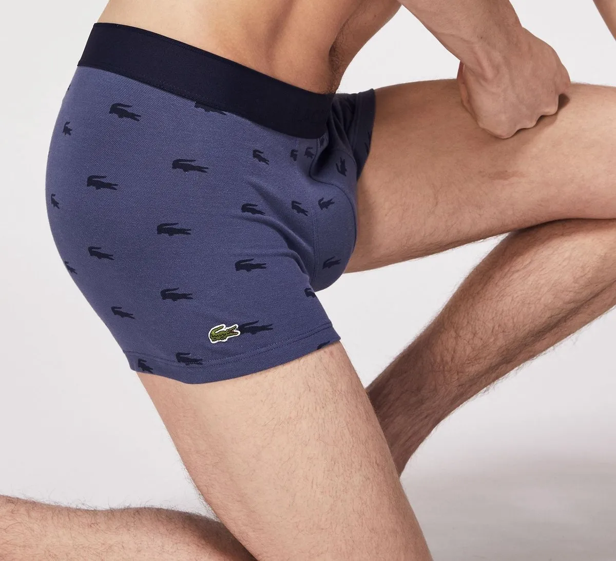Lacoste Heren 3-pack Trunk - XS - Multi