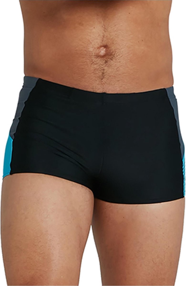 Speedo - Maat L - Dive Aquashort Dive Aquashort Heren - Zwart Blauw