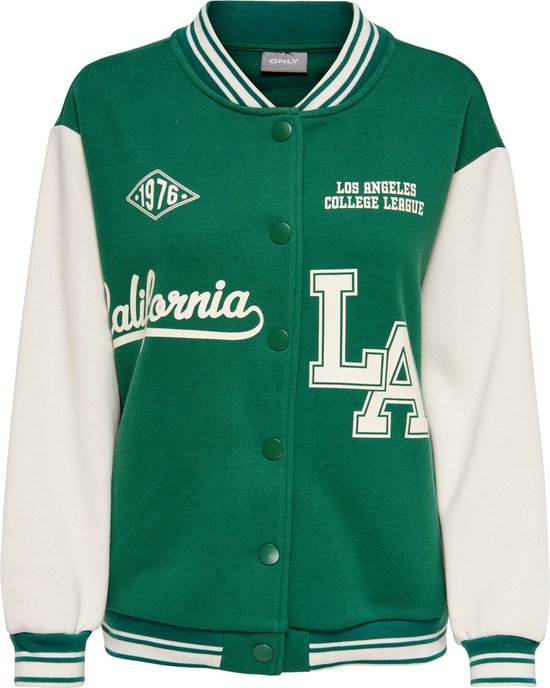 ONLY  - Maat XS - ONLLOUISE L/S OVERSIZE BOMBER SWT Dames Vest