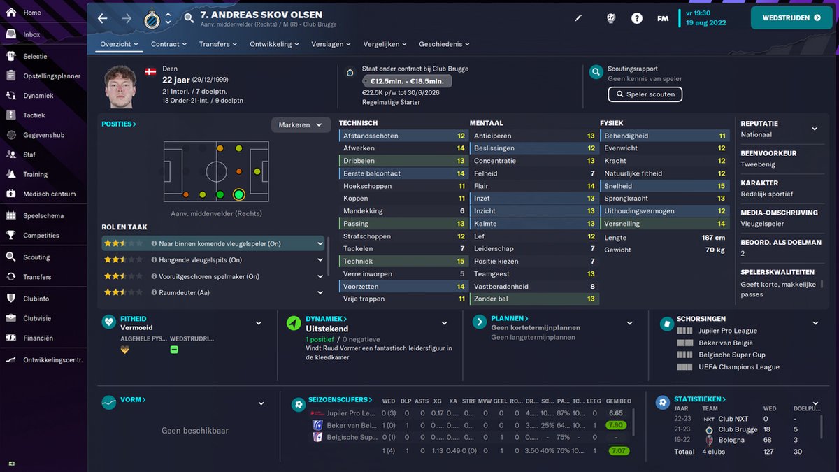 Football Manager 2023 - Code in box - PC MAC