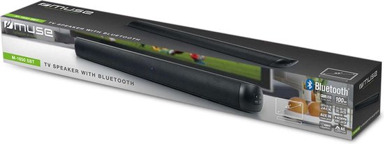 Muse M-1650SBT - Soundbar met bluetooth Zwart