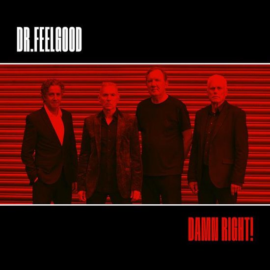 Dr. Feelgood - Damn right! LP