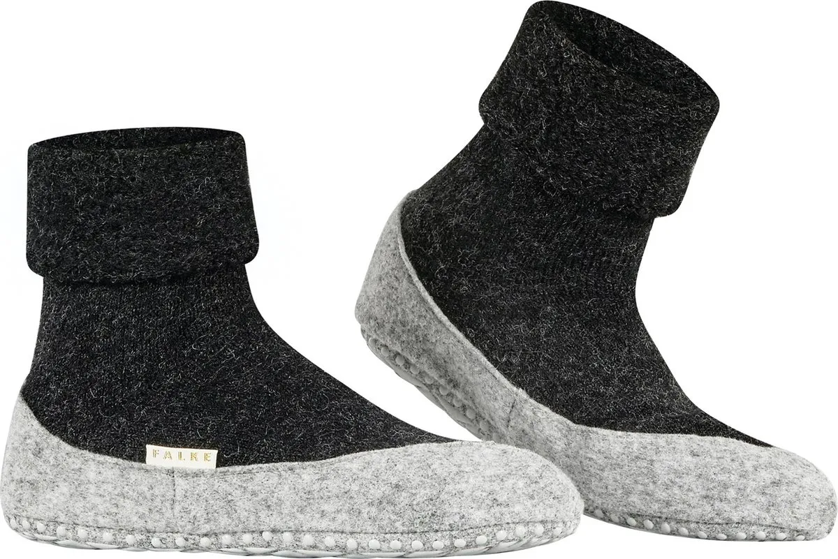 FALKE - maat 39-40- Cosyshoe Slofsokken comfortabel dames