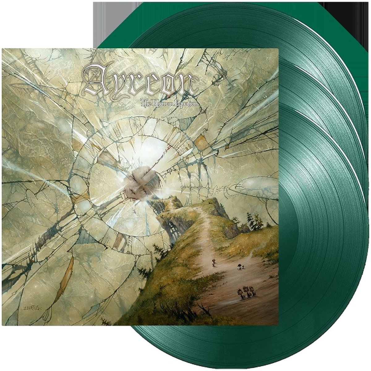 Ayreon - The Human Equation (2025 Remixed & Remastered) Coloured Vinyl