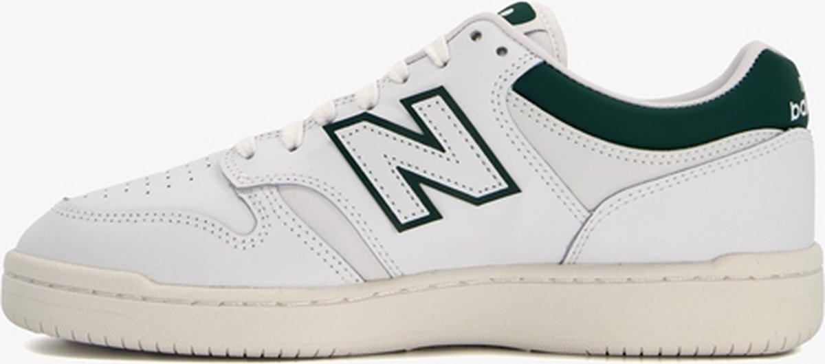 New Balance - Maat 42 - BB480 Unisex Sneakers - WHITE