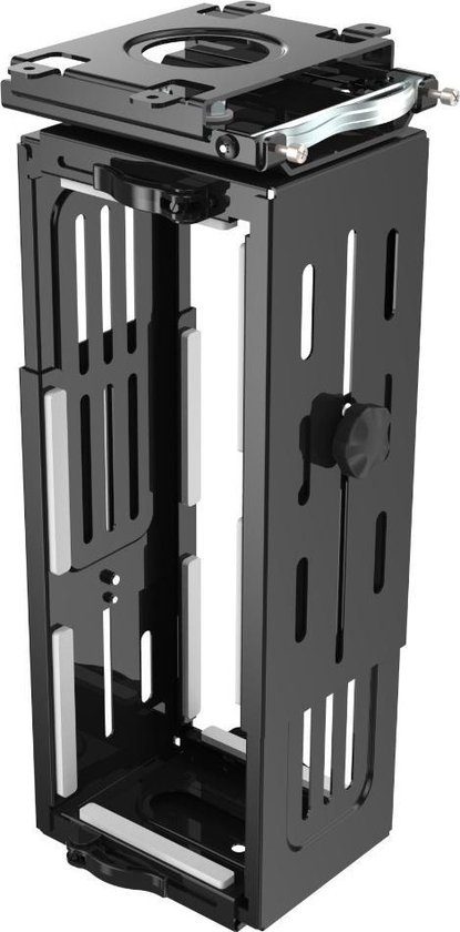 Verstelbare CPU houder voor Hydro zit sta bureau- zwart