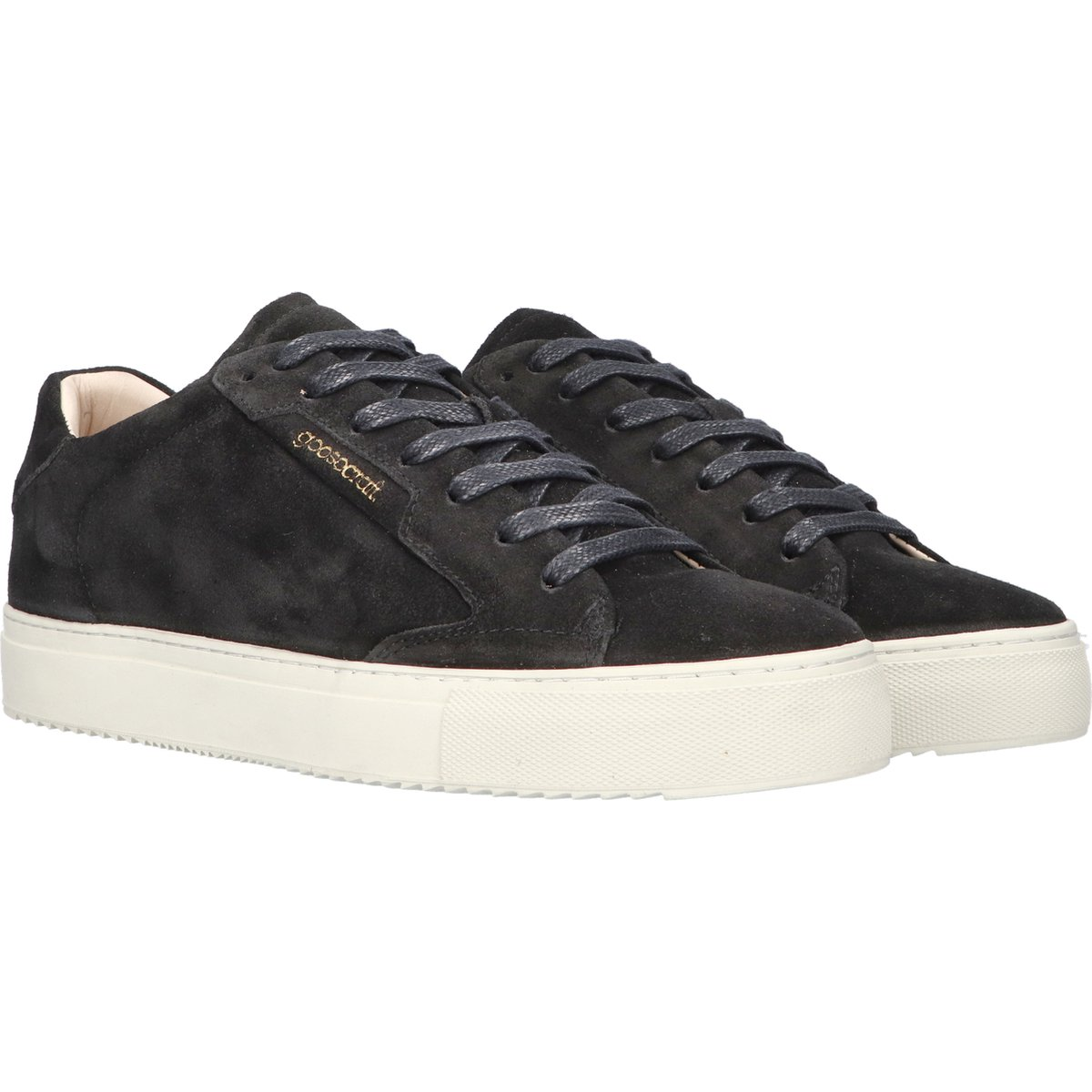 Goosecraft Christian Men 3 - Maat 43 - Heren Sneakers - Zwart
