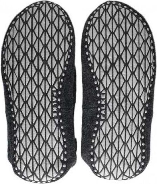 FALKE - Maat 43-44 - Cosyshoe Heren Huissokken - Donkerblauw