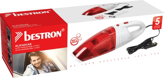 Bestron ALX260CARB - Kruimelzuiger