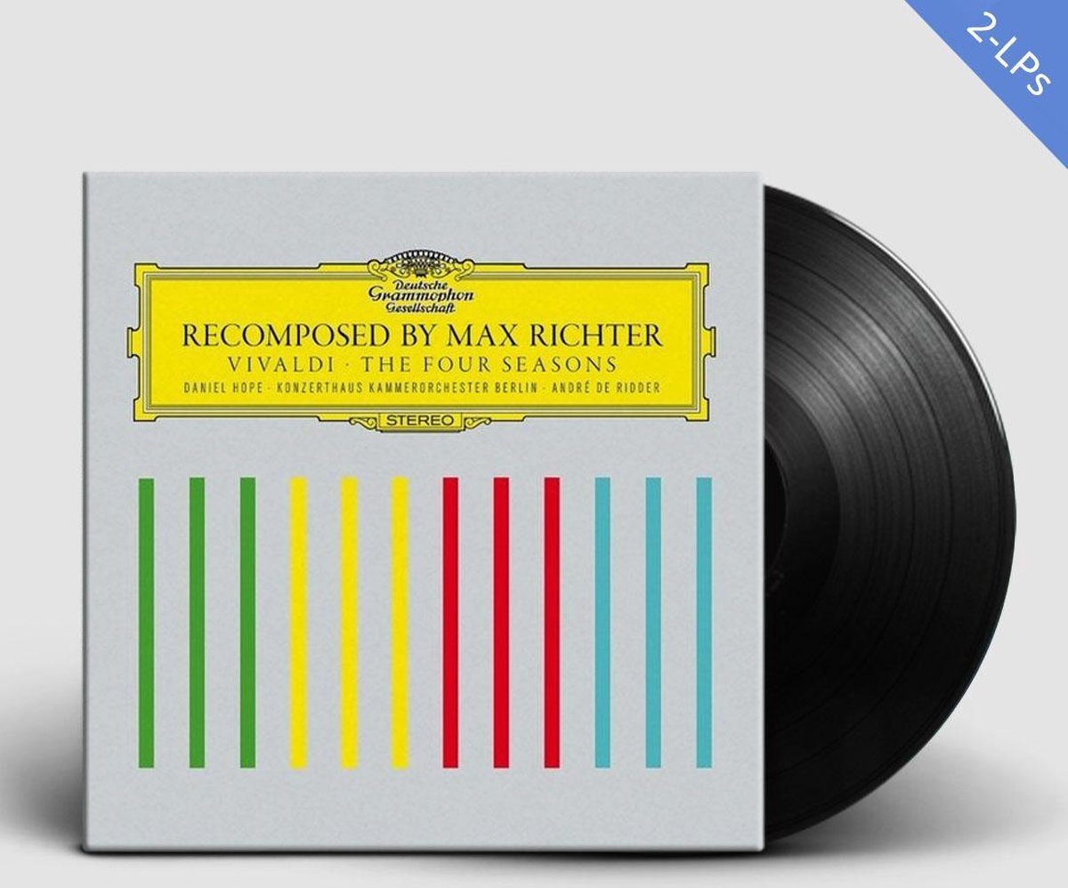 Max Richter - Recomposed: The Four Seasons (2 LP)