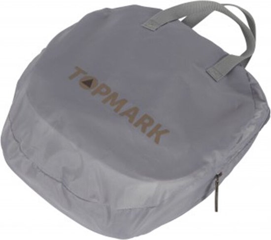 Topmark Tafelhangstoel - Rafi Grijs