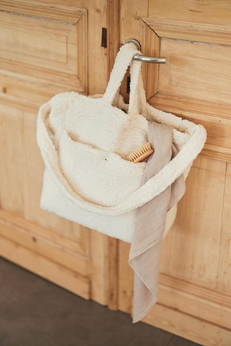 Jollein Luiertas Teddy - Cream White