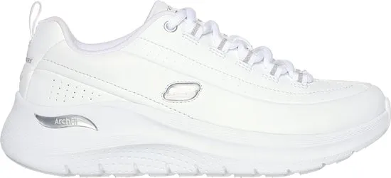 Skechers Arch Fit 2.0 - maat 40 - Star Bound Dames Sneakers - Wit