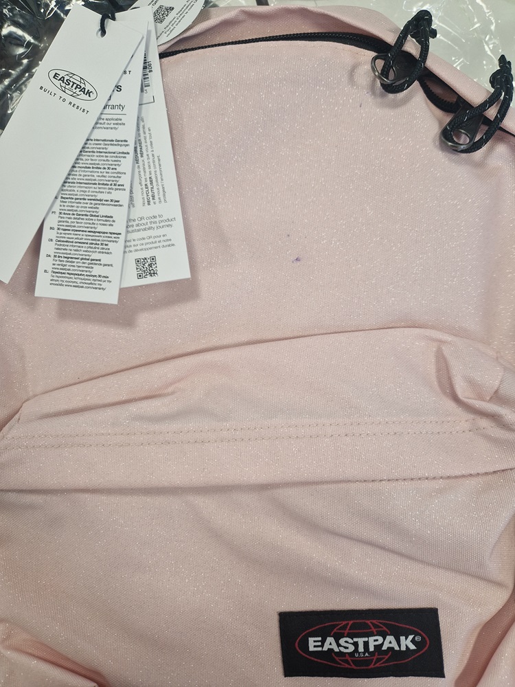 Eastpak Padded Pak'R Rugzak 24 Liter - Spark Rose