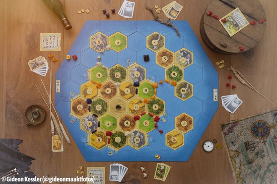 999 Games Catan: Uitbreiding Zeevaarders - Bordspel