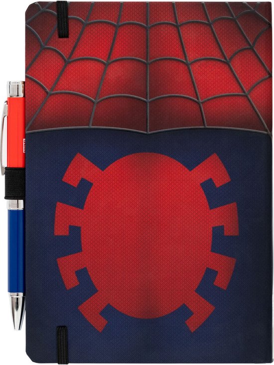 Marvel: Spiderman A5 Premium Notebook with Projector Pen