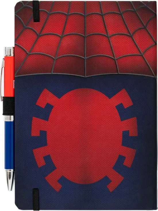 Marvel: Spiderman A5 Premium Notebook with Projector Pen