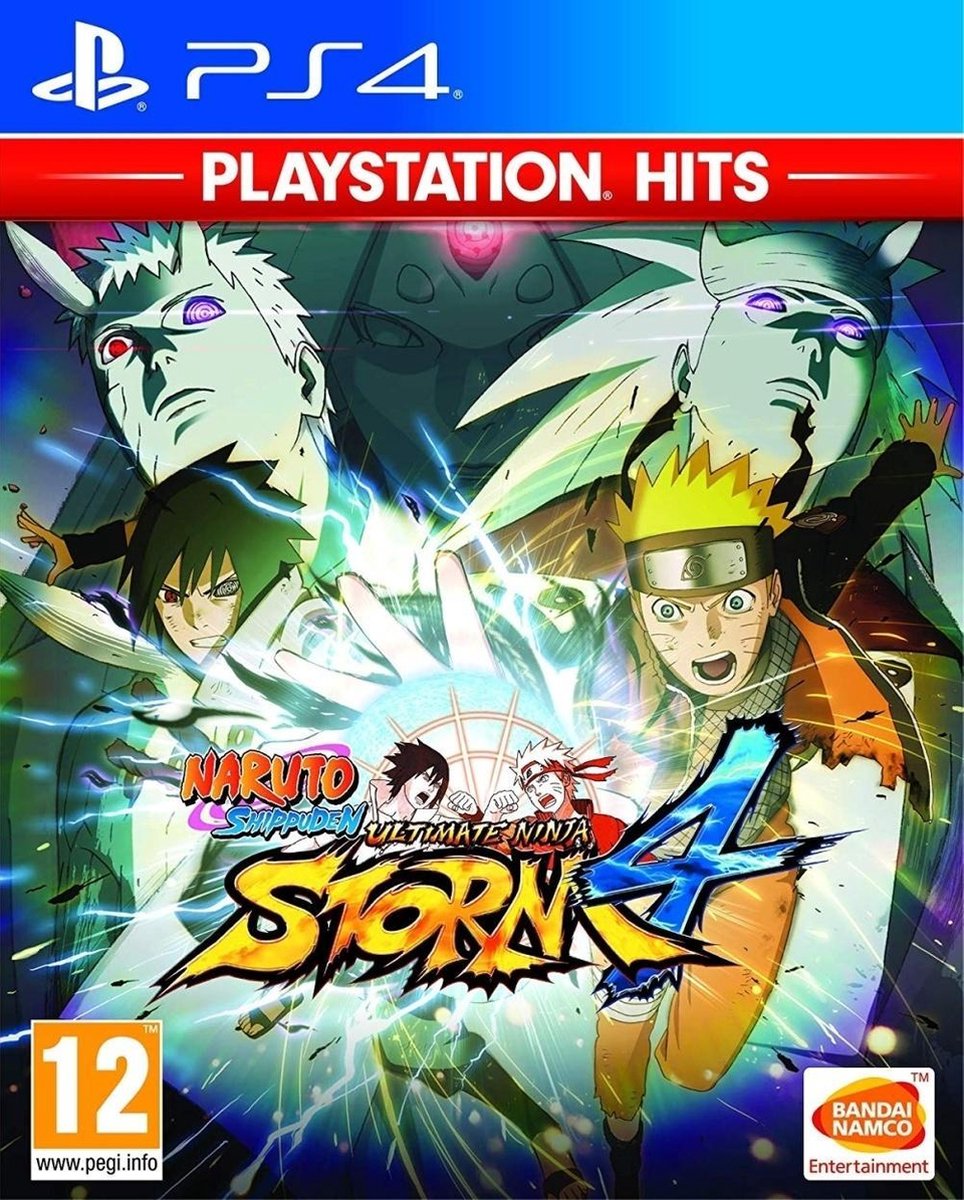 Naruto Shippuden Ultimate Ninja Storm 4 - PS4 Hits