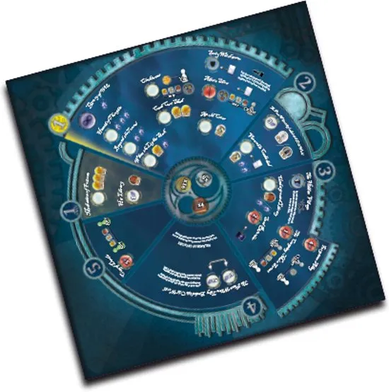 Code of Nine - Bordspel - Engelstalig