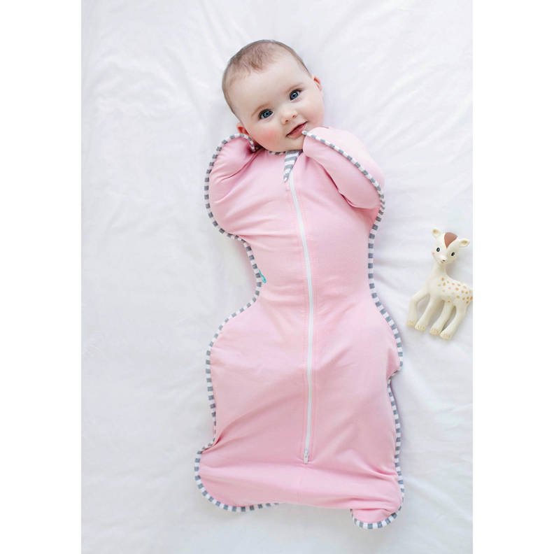 love to dream inbakerslaapzak roze stage 1-maat s