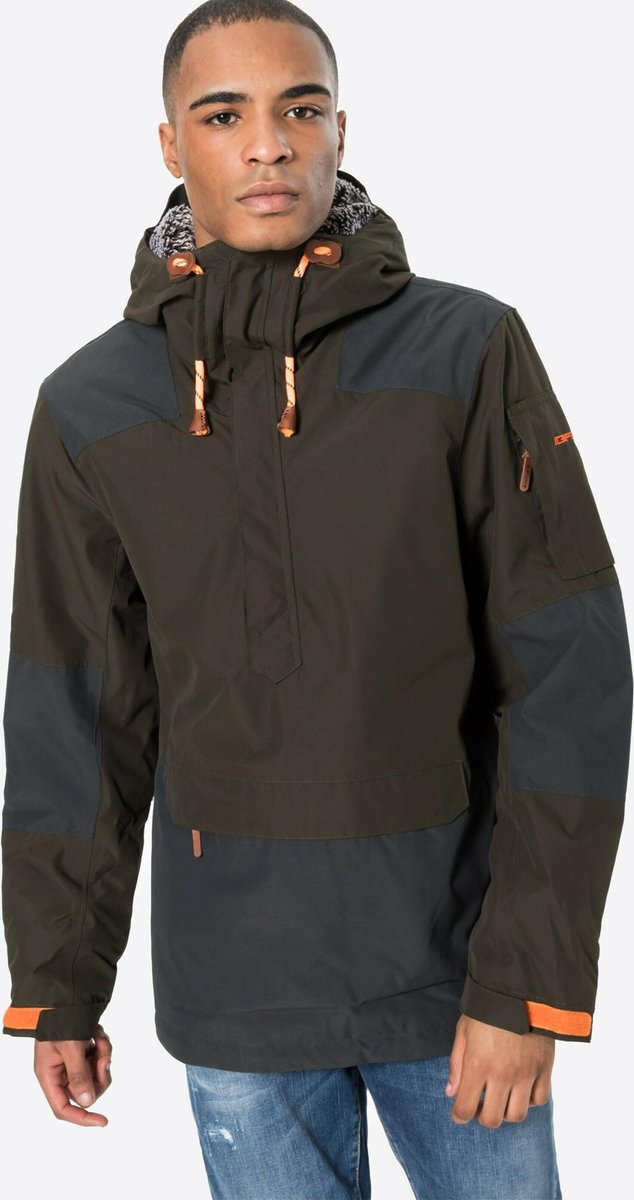 Icepeak - Maat 50 - Carnac Wintersportjas Heren