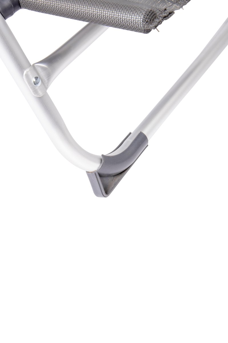 stoel, frame, aluminium, pijlpoot, voetenbescherming