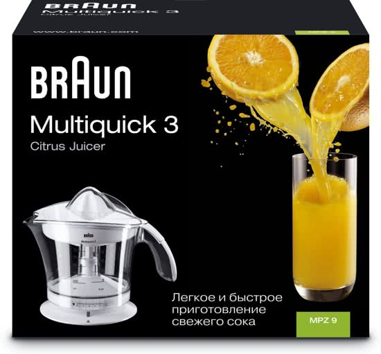 Braun MPZ 9 Multiquick 3 - Citruspers