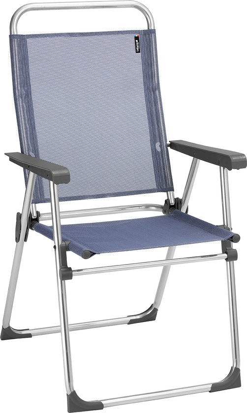 stoel, campingstoel, aluminium, mesh, opvouwbaar