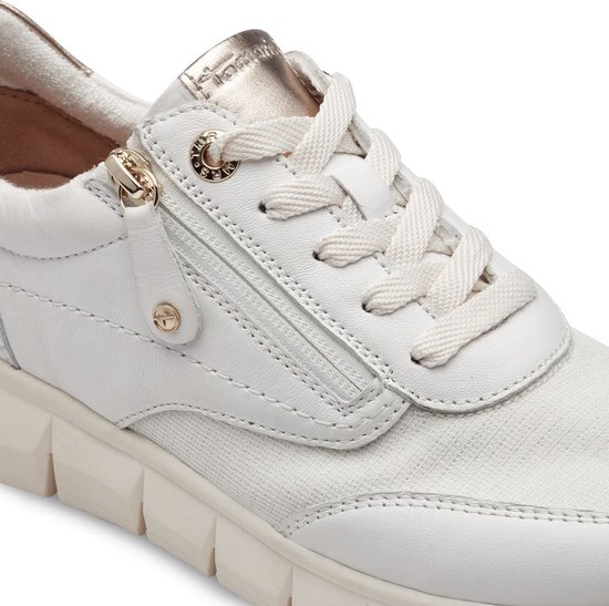Tamaris COMFORT Essentials - maat 38 - Dames Sneaker - WHITE