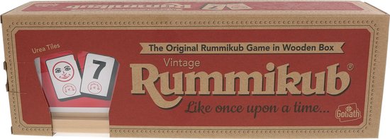 Goliath Rummikub Vintage - Bordspel