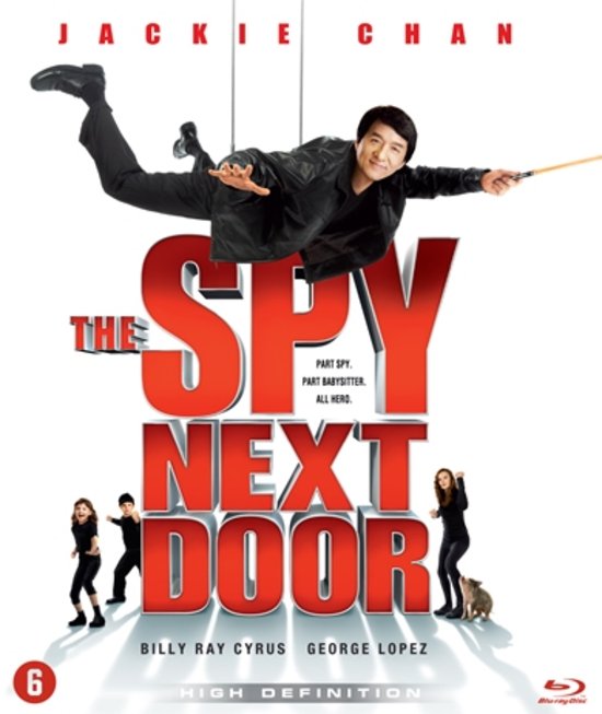 THE SPY NEXT DOOR (blu-ray)