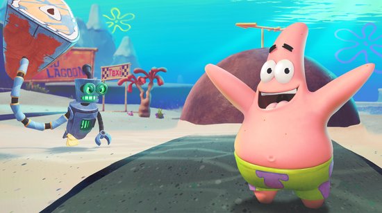 Spongebob SquarePants Battle for Bikini Bottom - Rehydrated - F.U.N Edition - PS4